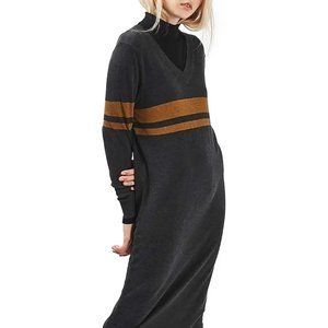 Topshop Midi Sweater Dress